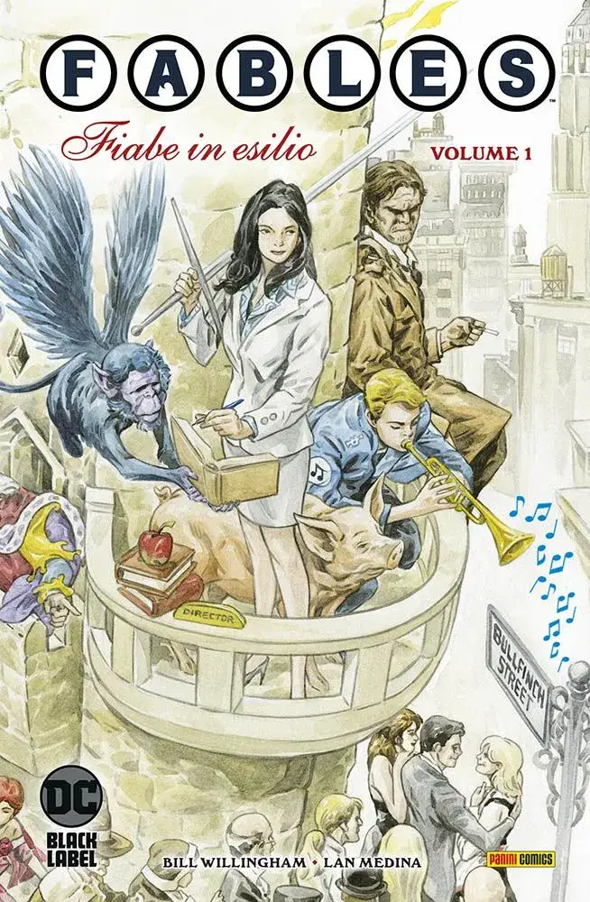 Volume cover